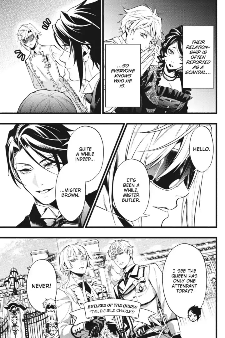 Black Butler Chapter 221 page 11 - 