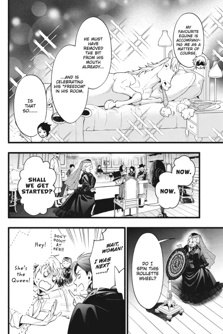 Black Butler Chapter 221 page 12 - 