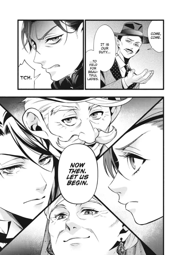 Black Butler Chapter 221 page 13 - 