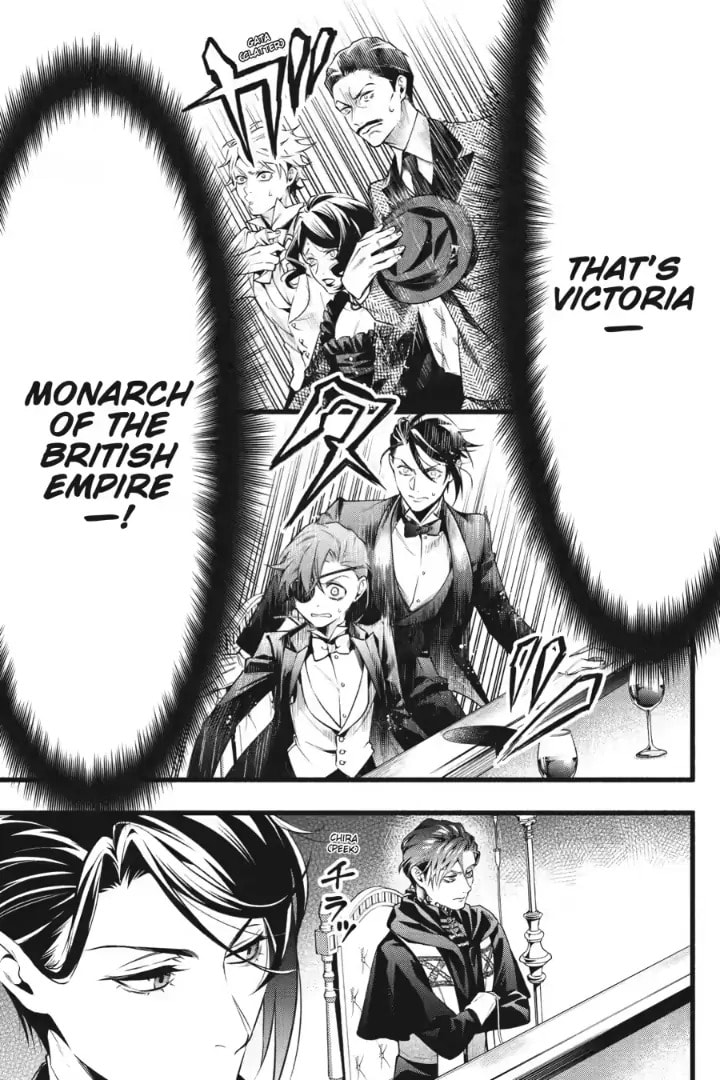 Black Butler Chapter 221 page 3 - 