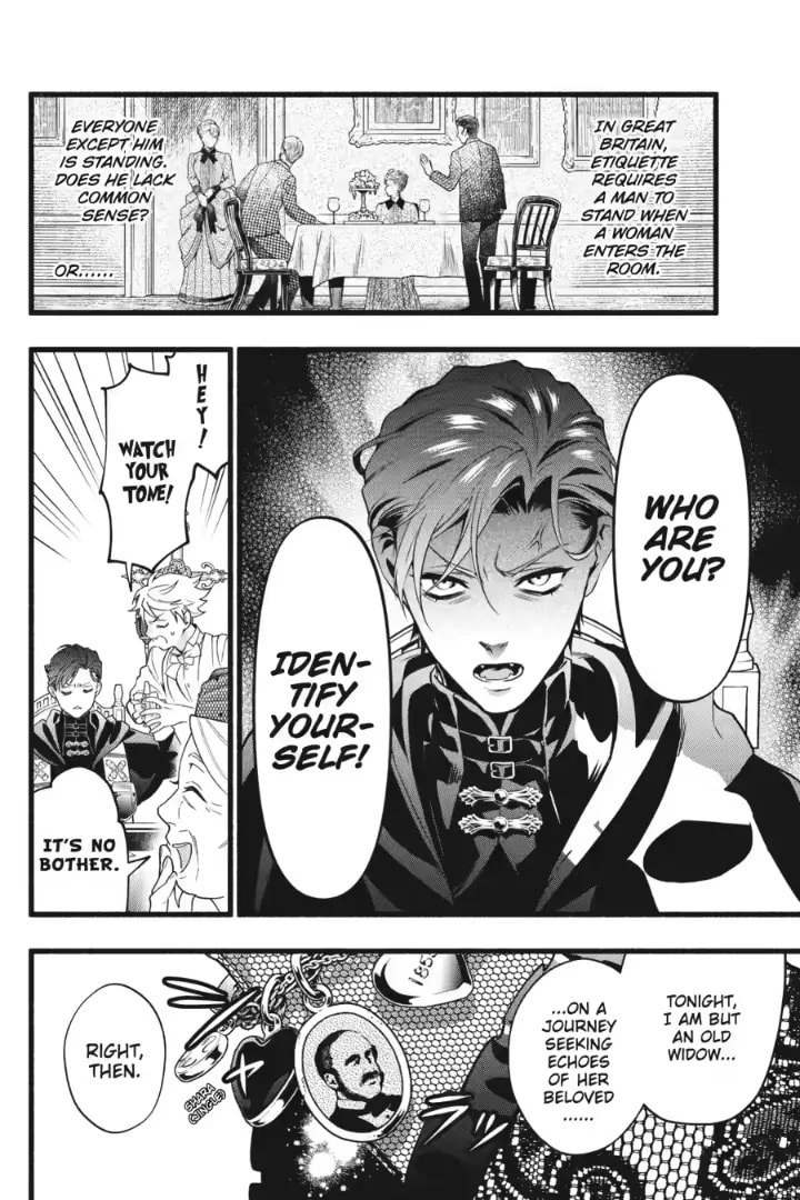 Black Butler Chapter 221 page 4 - 