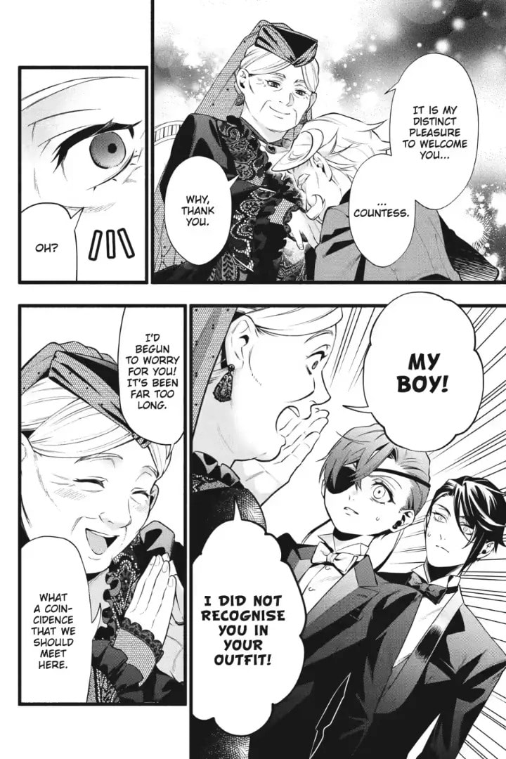 Black Butler Chapter 221 page 6 - 