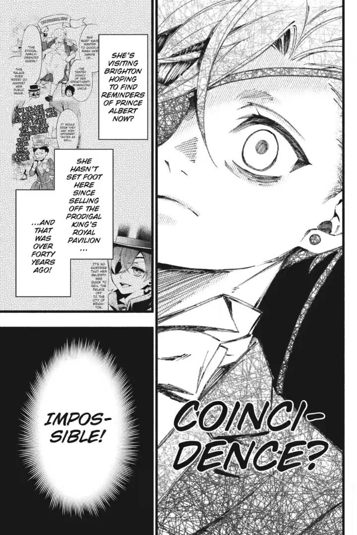 Black Butler Chapter 221 page 7 - 