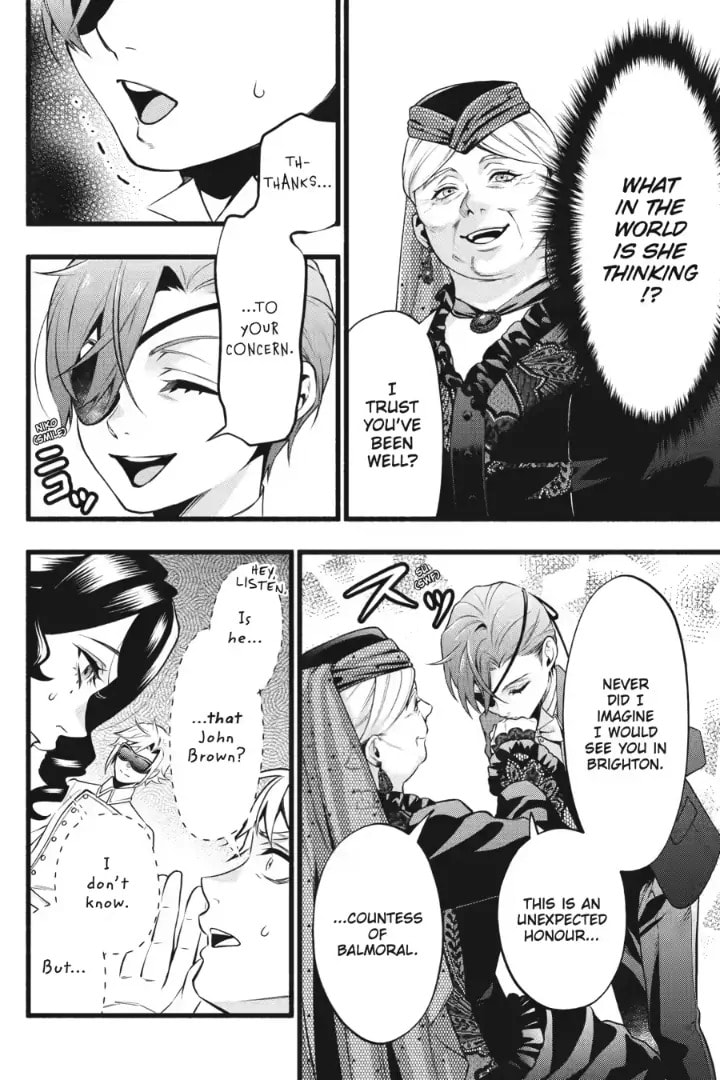 Black Butler Chapter 221 page 8 - 