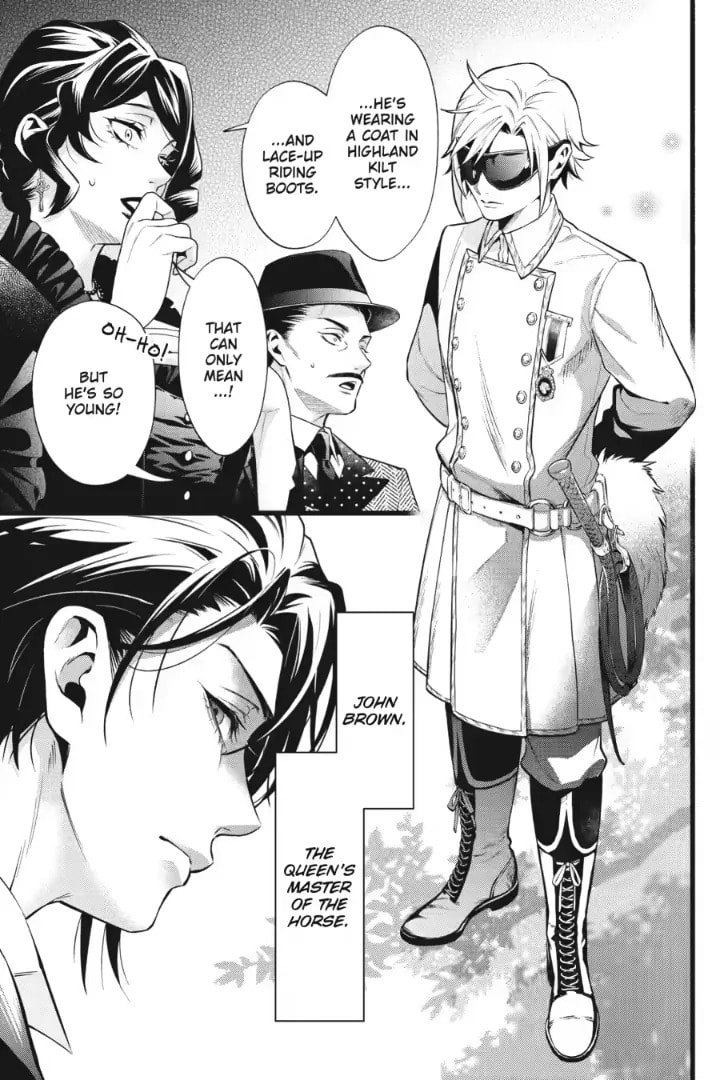 Black Butler Chapter 221 page 9 - 