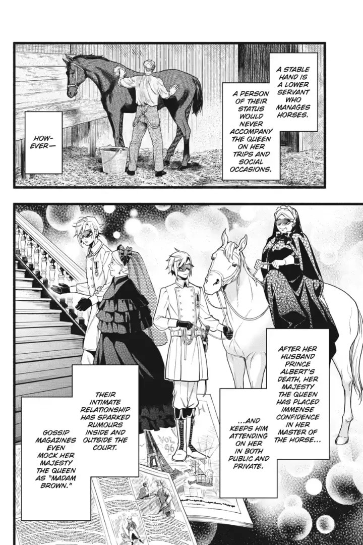 Black Butler Chapter 221 page 10 - 