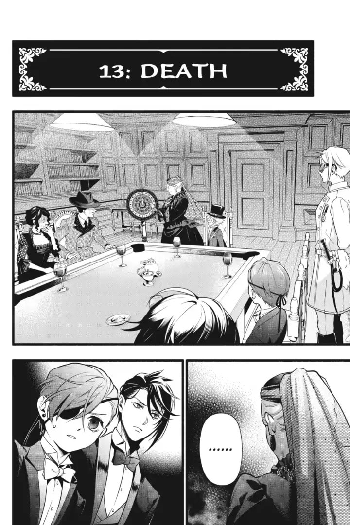 Black Butler Chapter 222 page 2 - 
