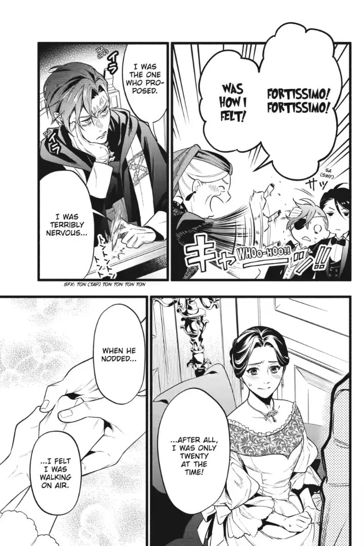 Black Butler Chapter 222 page 11 - 