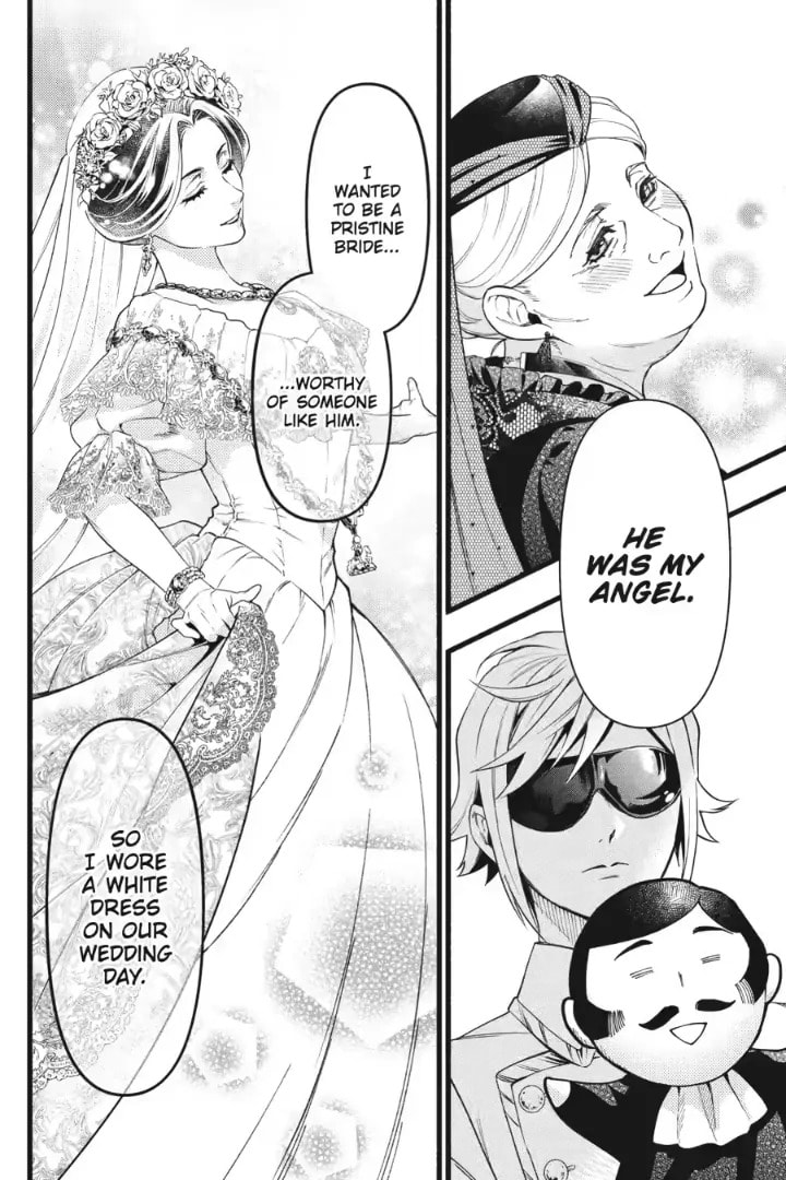 Black Butler Chapter 222 page 12 - 