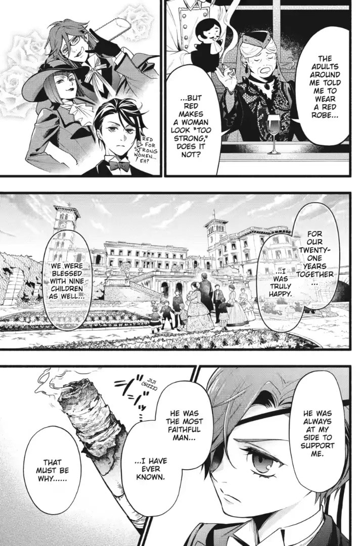 Black Butler Chapter 222 page 13 - 