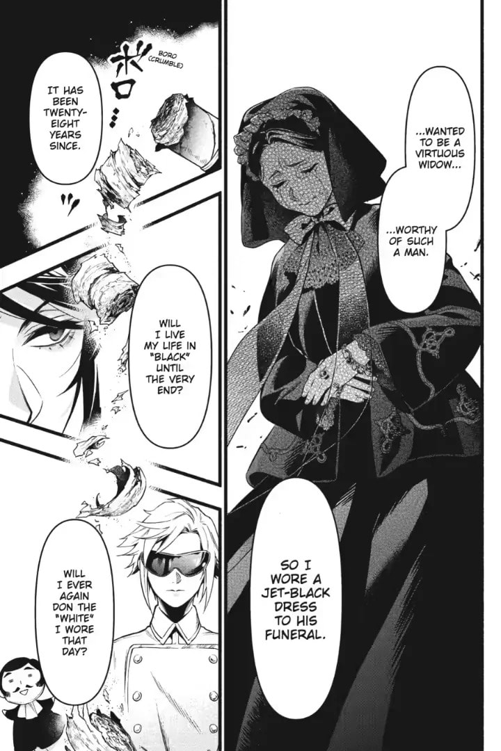 Black Butler Chapter 222 page 15 - 