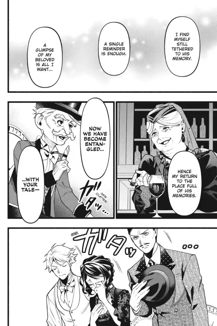 Black Butler Chapter 222 page 16 - 