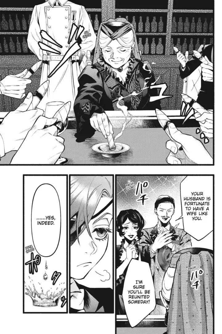 Black Butler Chapter 222 page 17 - 