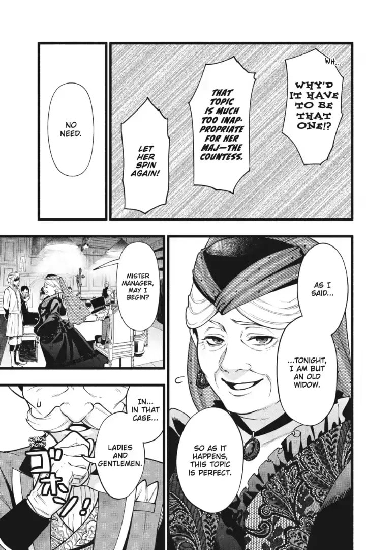 Black Butler Chapter 222 page 3 - 