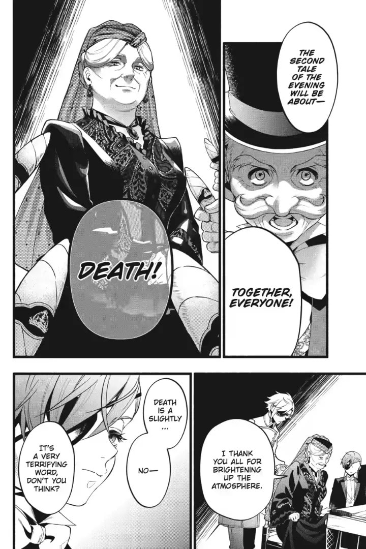 Black Butler Chapter 222 page 4 - 