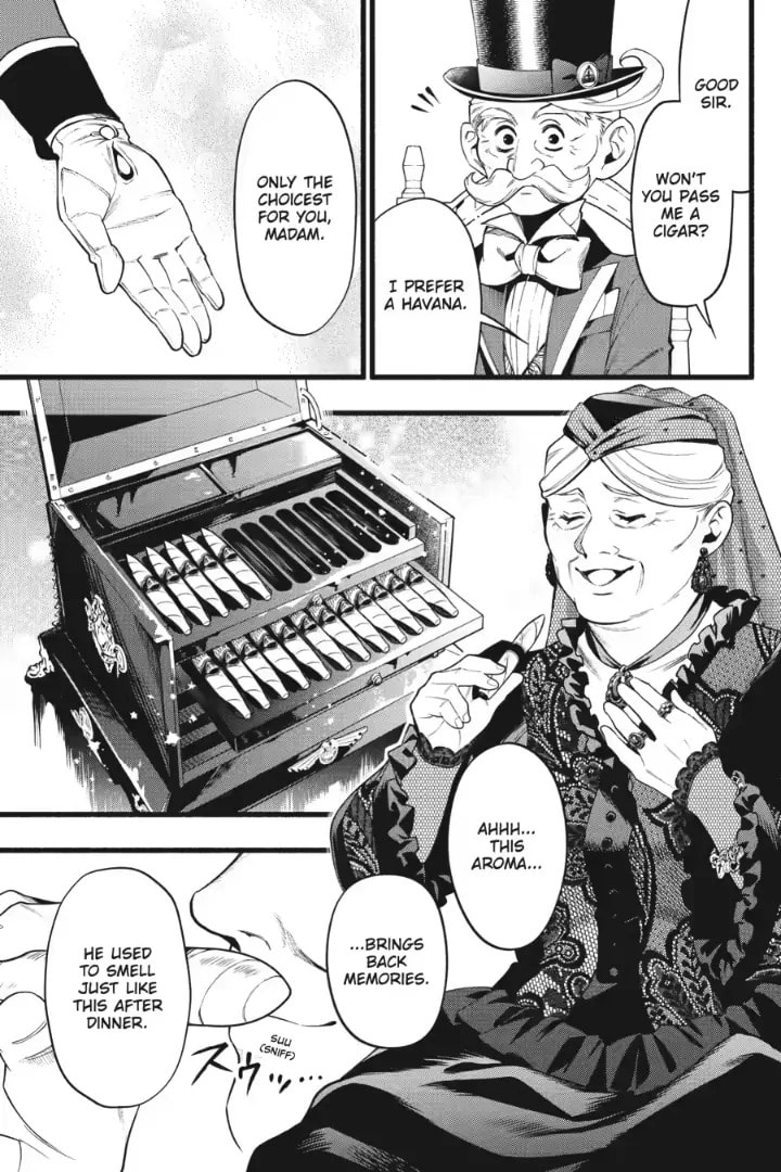 Black Butler Chapter 222 page 5 - 