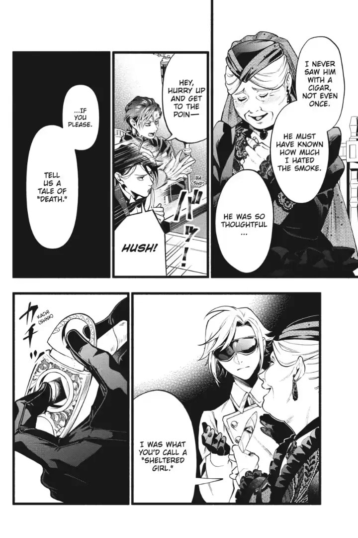 Black Butler Chapter 222 page 6 - 