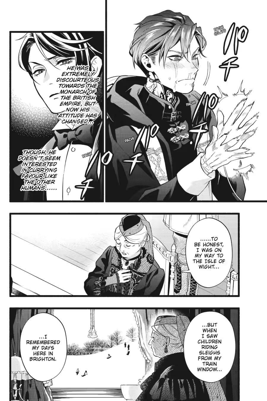 Black Butler Chapter 223 page 2 - 