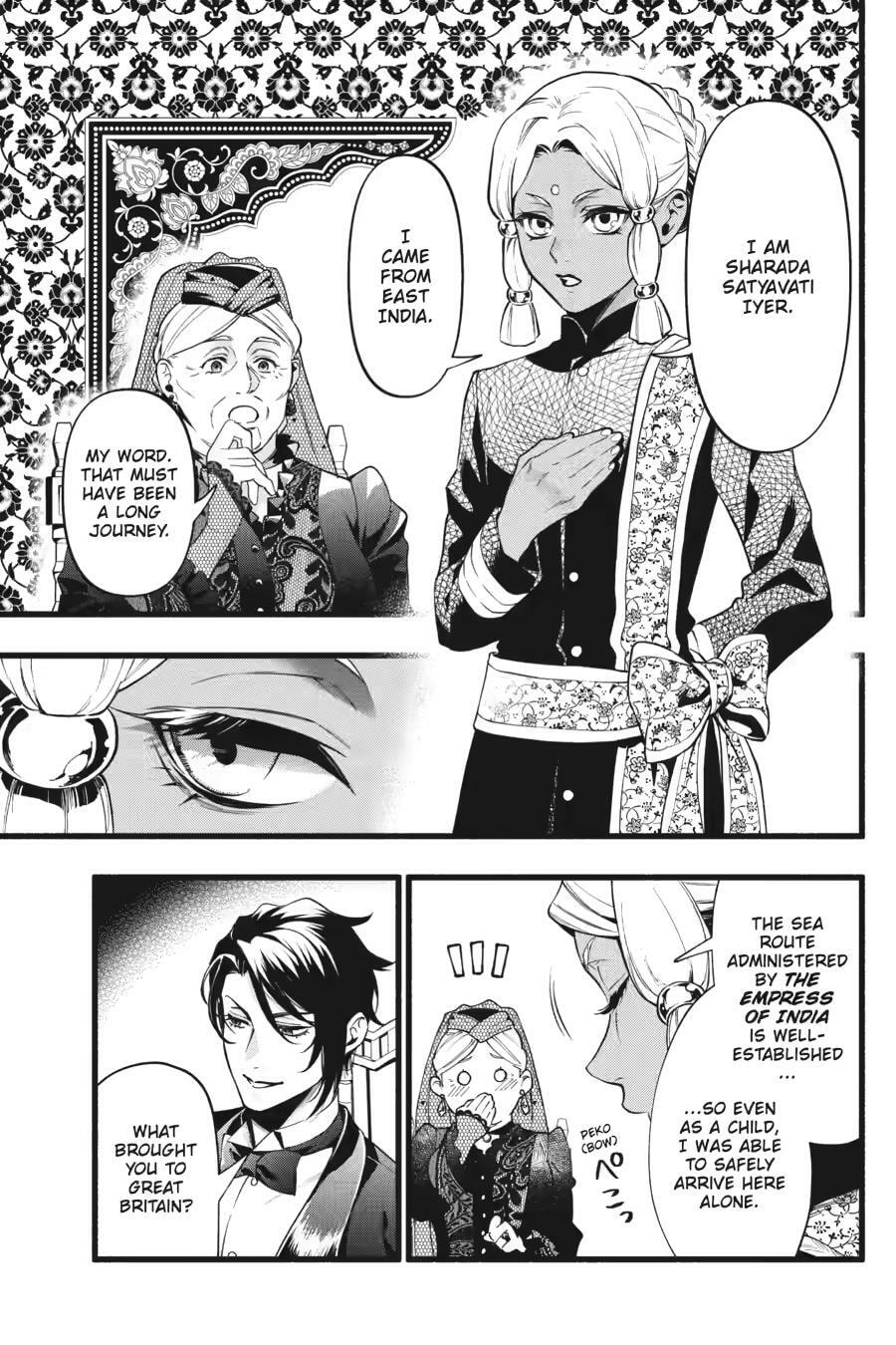Black Butler Chapter 223 page 11 - 