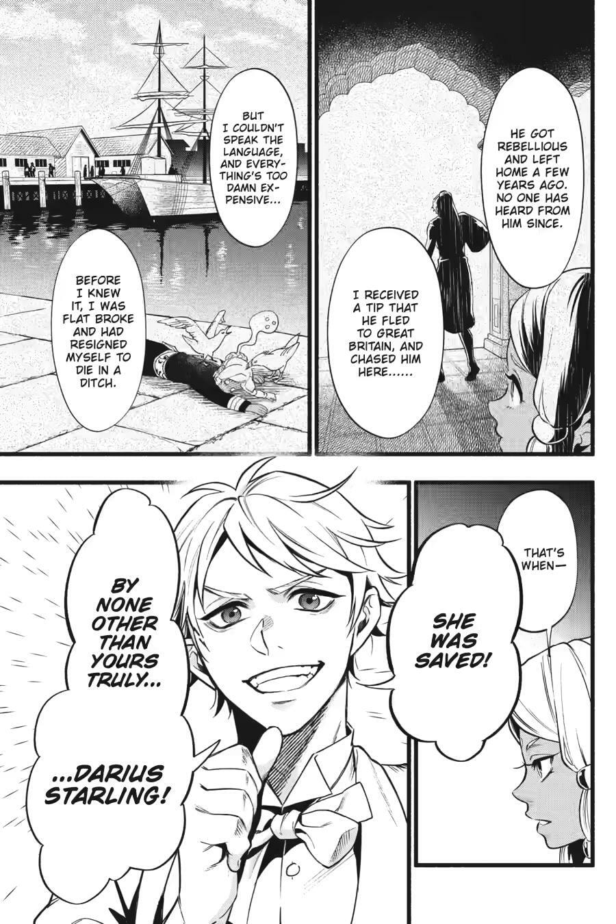 Black Butler Chapter 223 page 13 - 