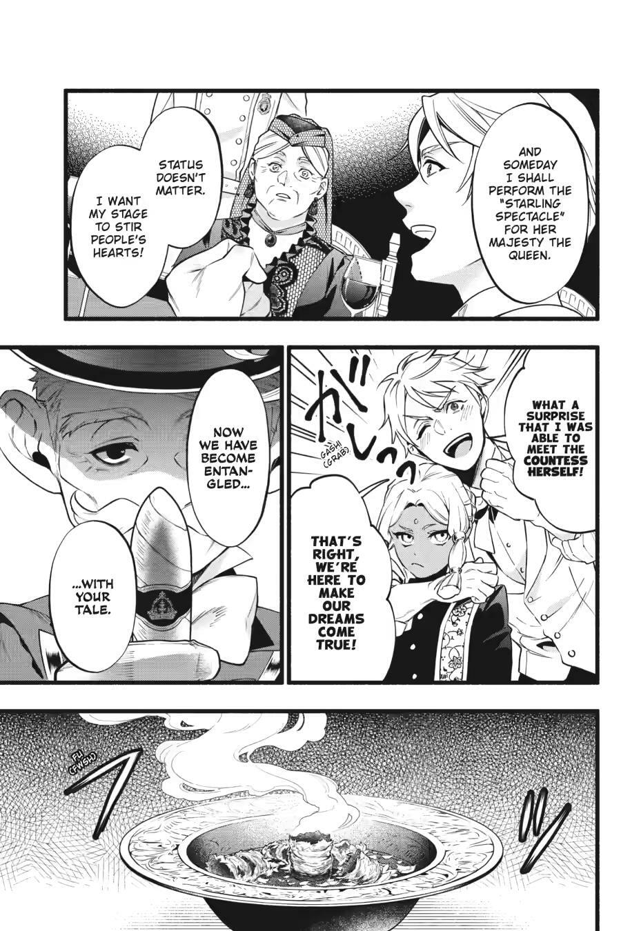 Black Butler Chapter 223 page 15 - 