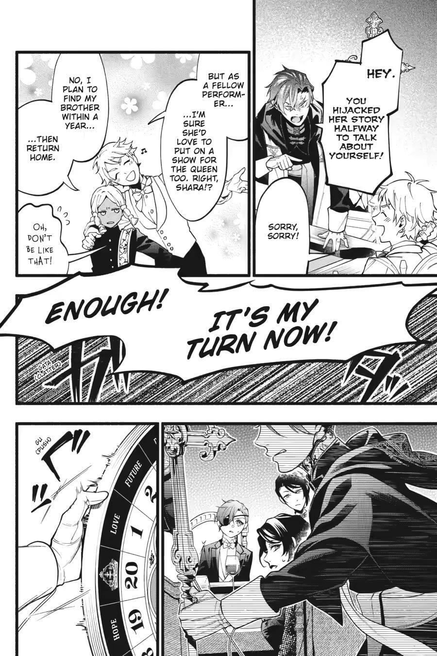 Black Butler Chapter 223 page 16 - 