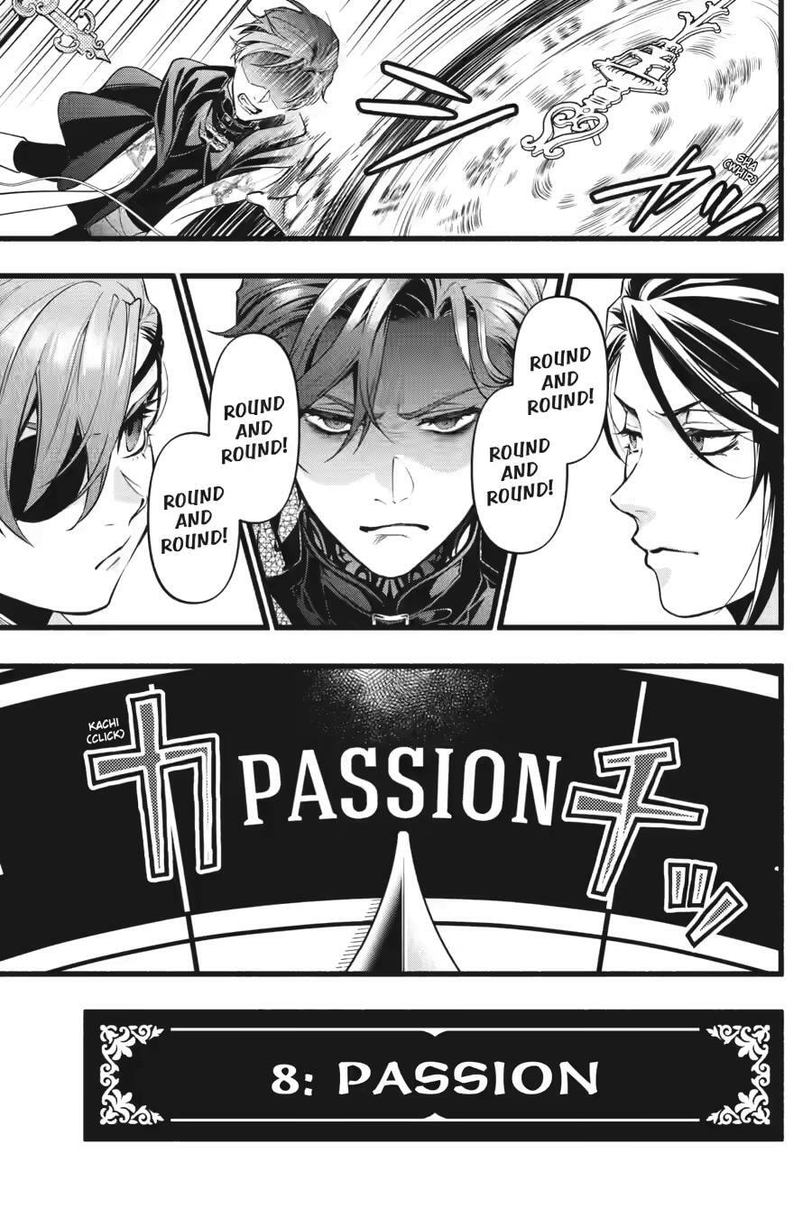 Black Butler Chapter 223 page 17 - 