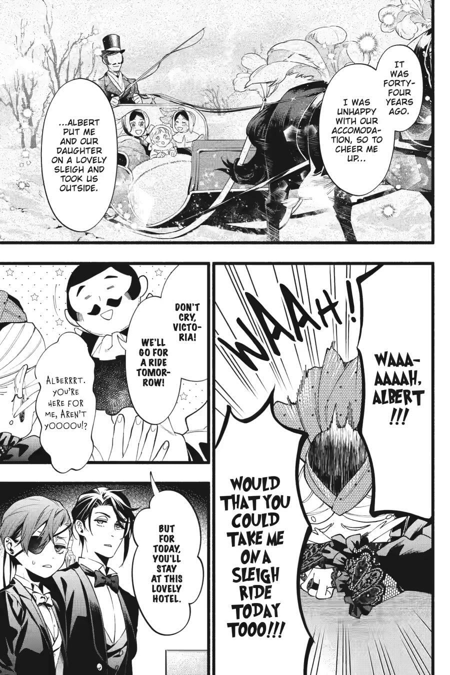 Black Butler Chapter 223 page 3 - 