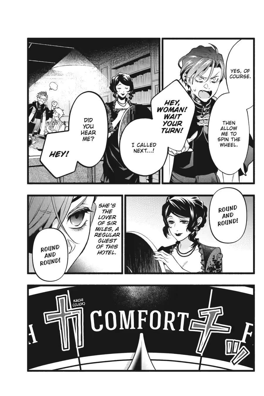Black Butler Chapter 223 page 5 - 