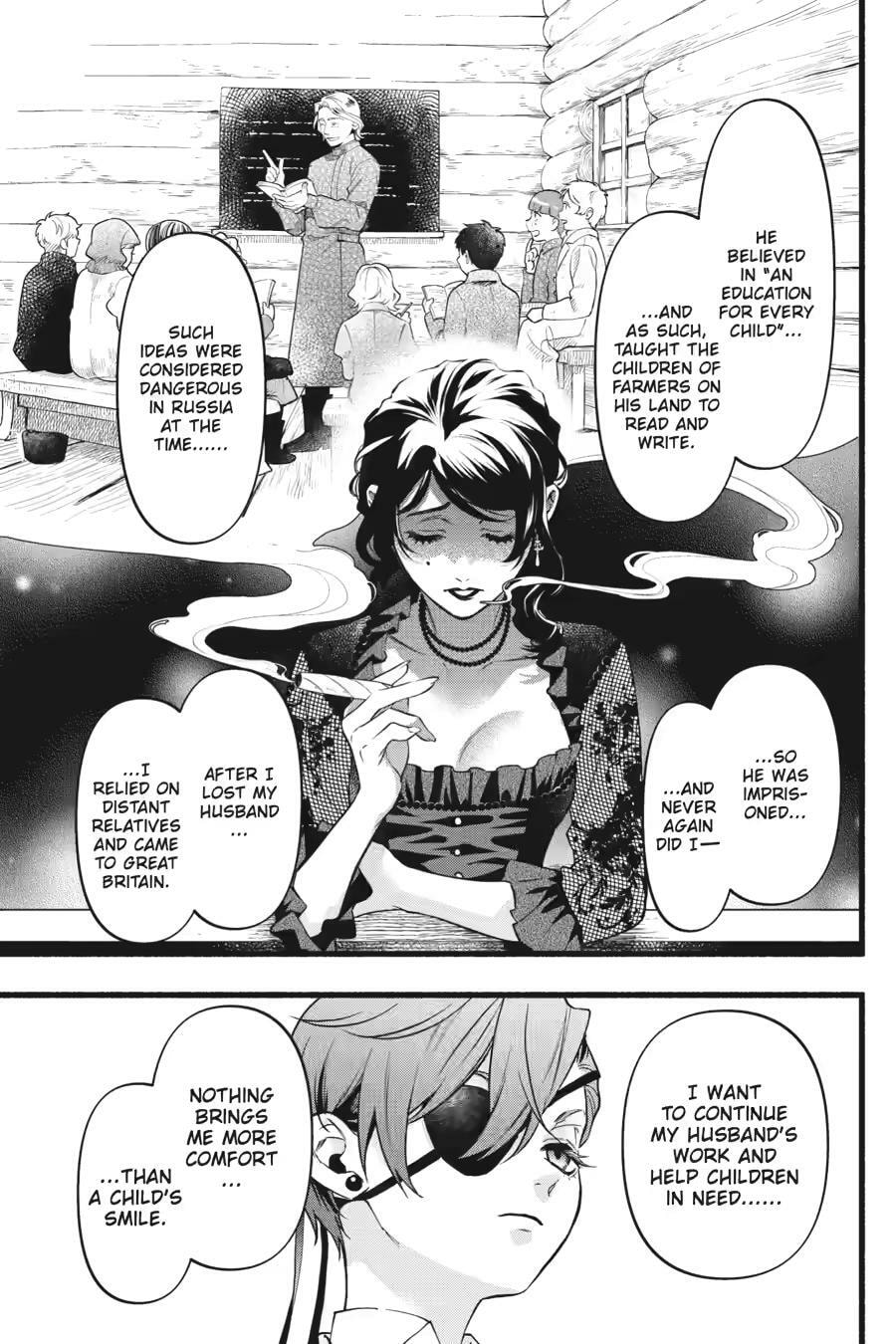 Black Butler Chapter 223 page 7 - 