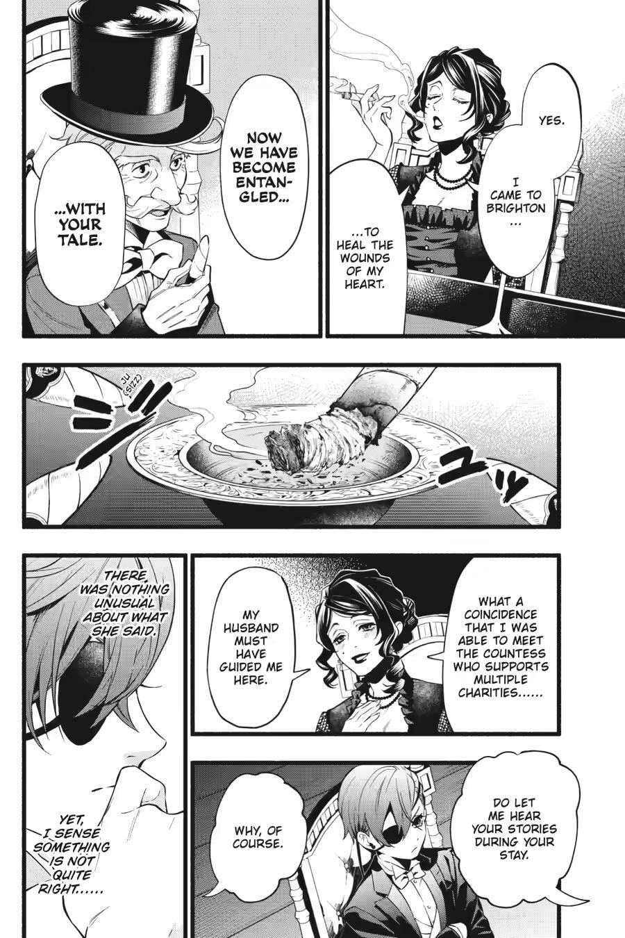 Black Butler Chapter 223 page 8 - 