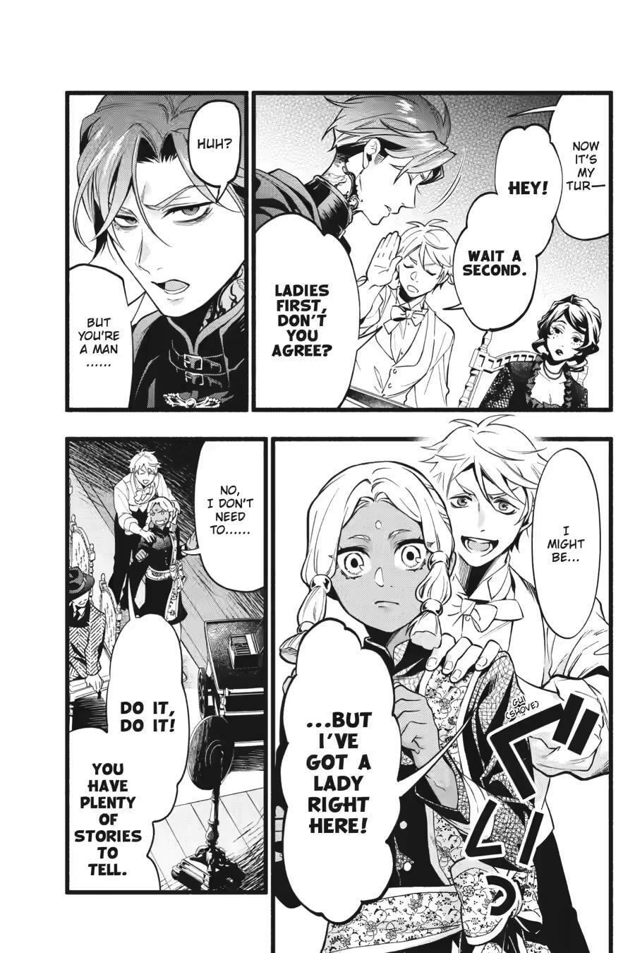 Black Butler Chapter 223 page 9 - 
