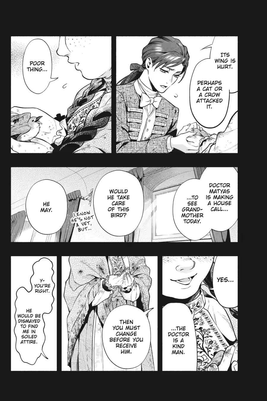 Black Butler Chapter 224 page 6 - 