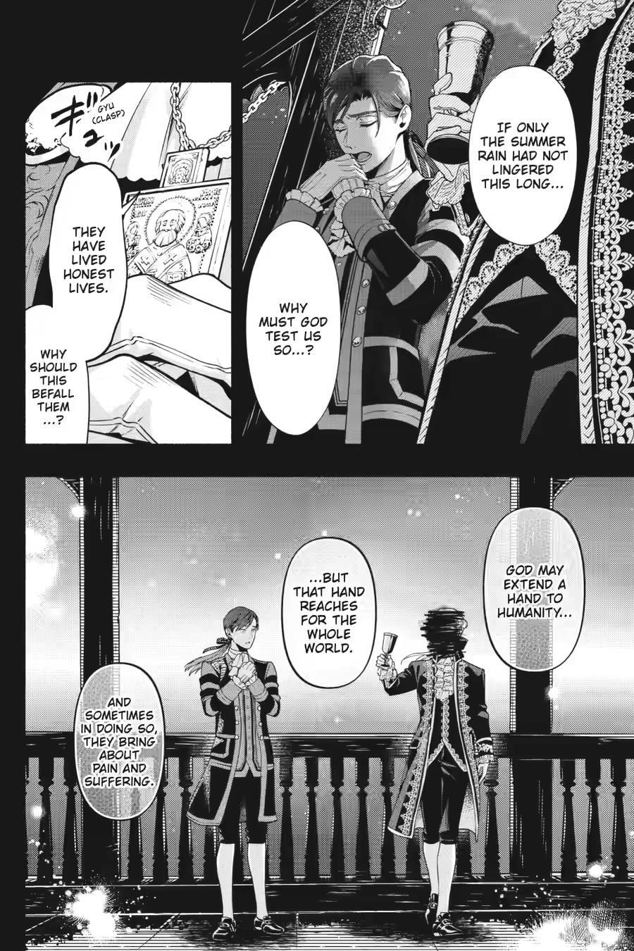 Black Butler Chapter 225 page 6 - 