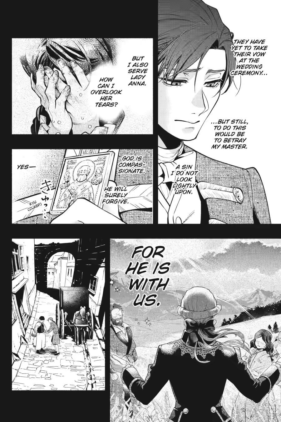 Black Butler Chapter 226 page 8 - 