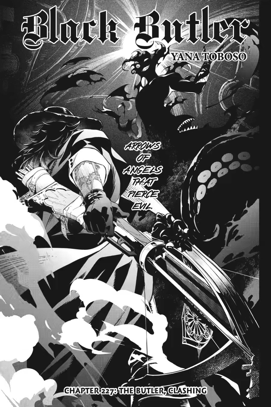 Black Butler Chapter 227 page 1 - 