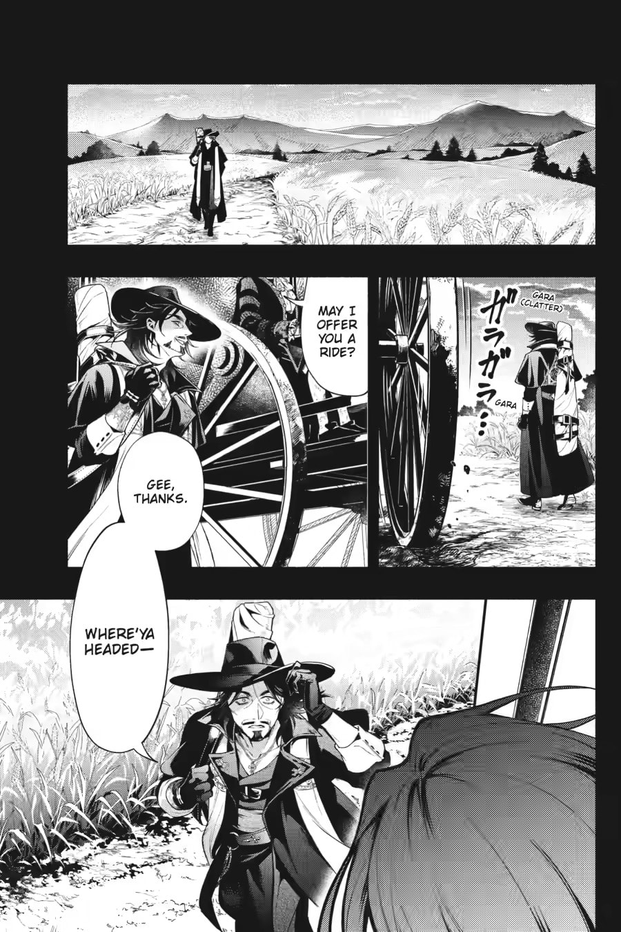 Black Butler Chapter 227 page 11 - 