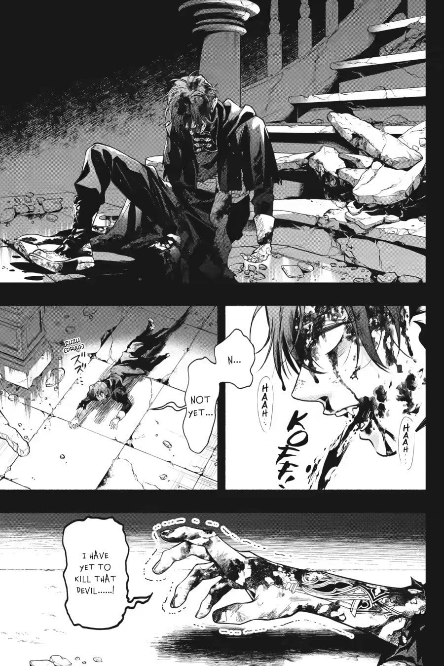 Black Butler Chapter 227 page 18 - 