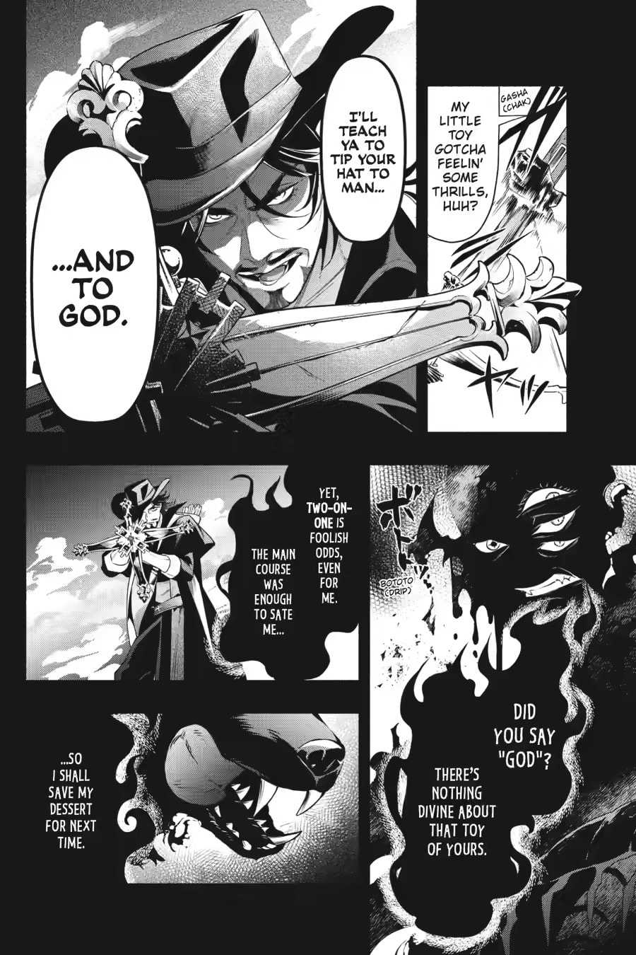 Black Butler Chapter 227 page 6 - 
