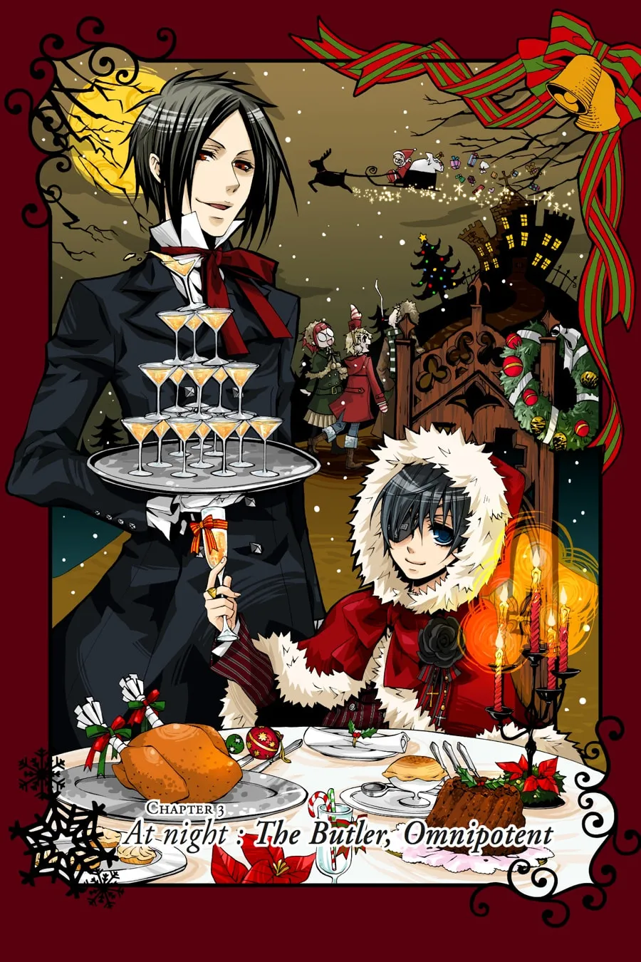 Black Butler Chapter 3 page 1 - 