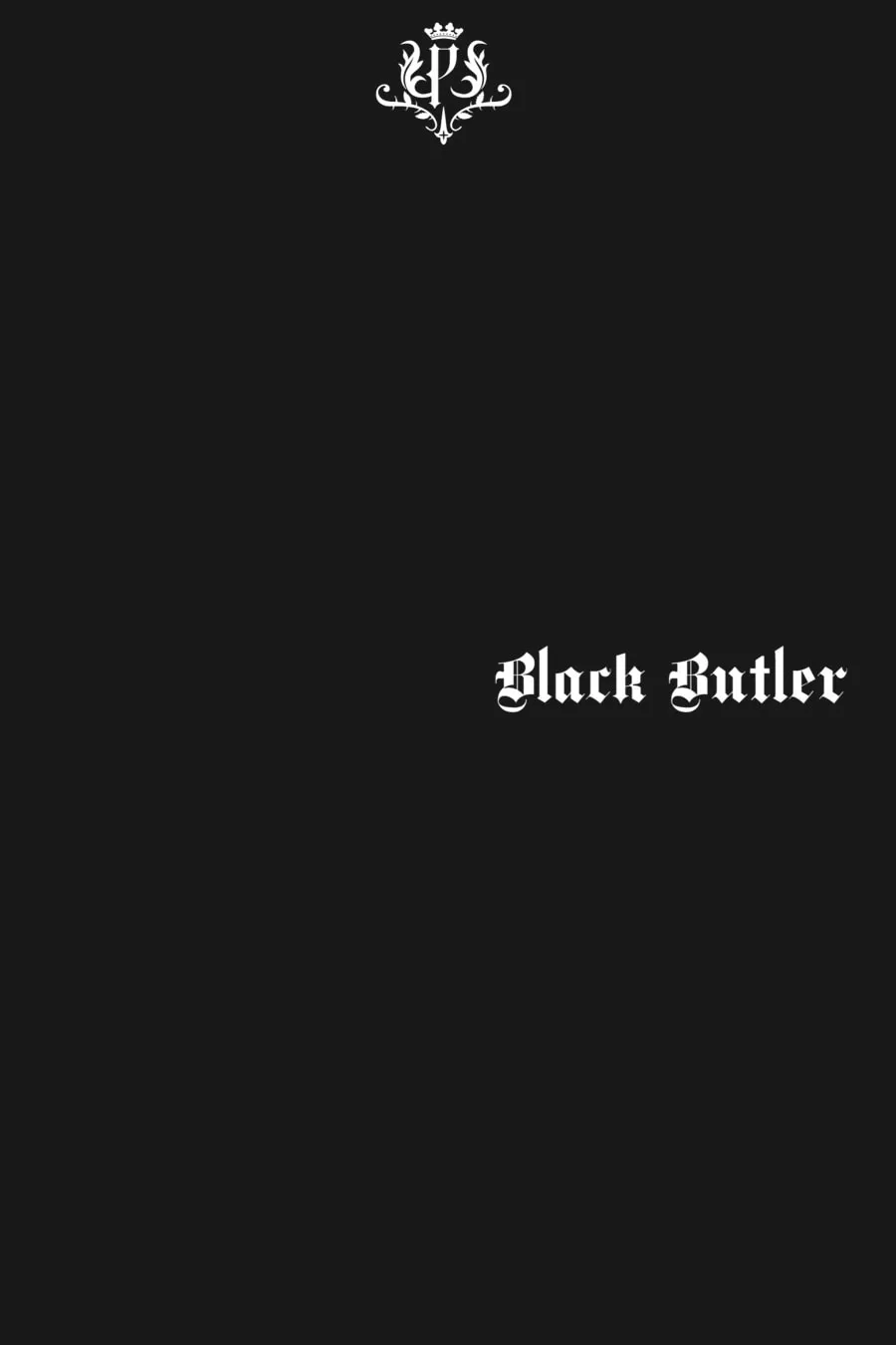 Black Butler Chapter 3 page 2 - 