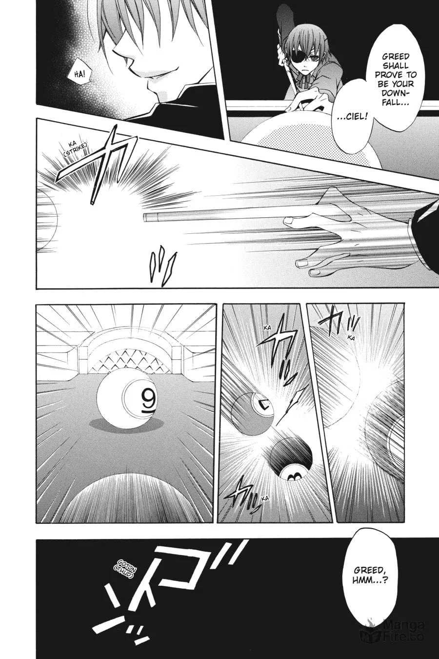 Black Butler Chapter 3 page 12 - 