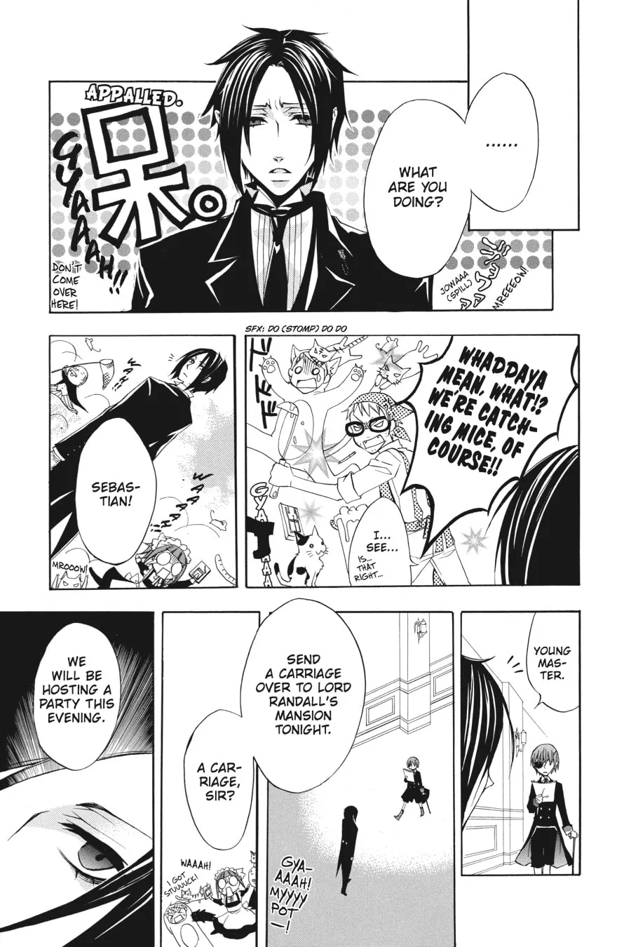 Black Butler Chapter 3 page 13 - 