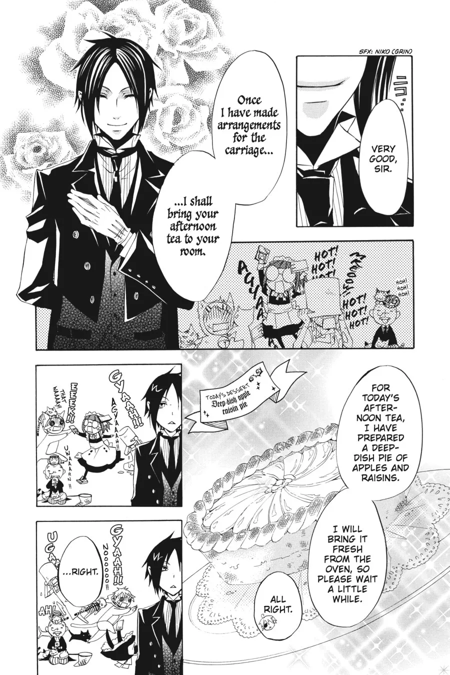 Black Butler Chapter 3 page 14 - 