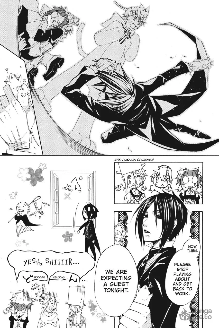 Black Butler Chapter 3 page 15 - 