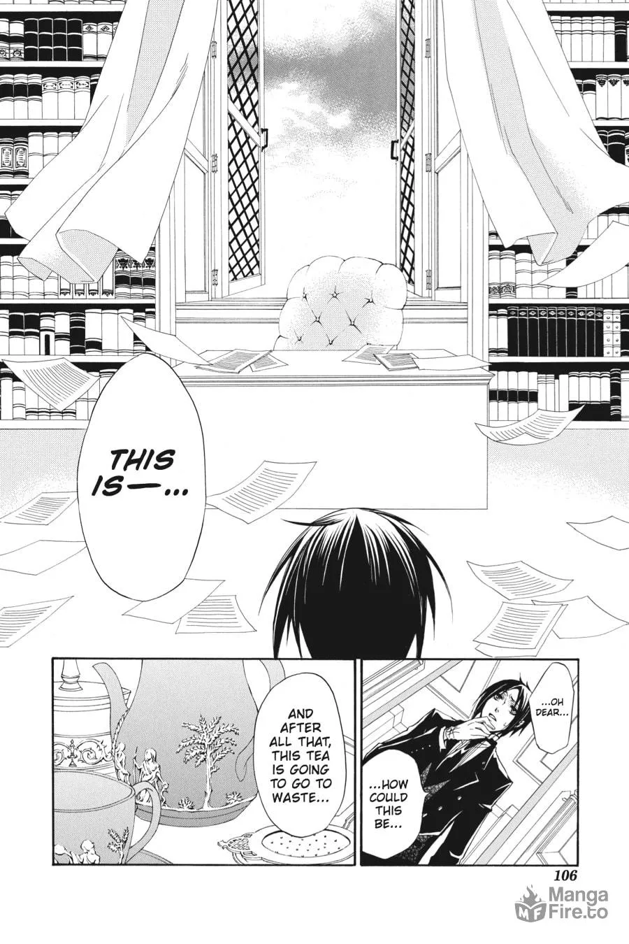 Black Butler Chapter 3 page 18 - 