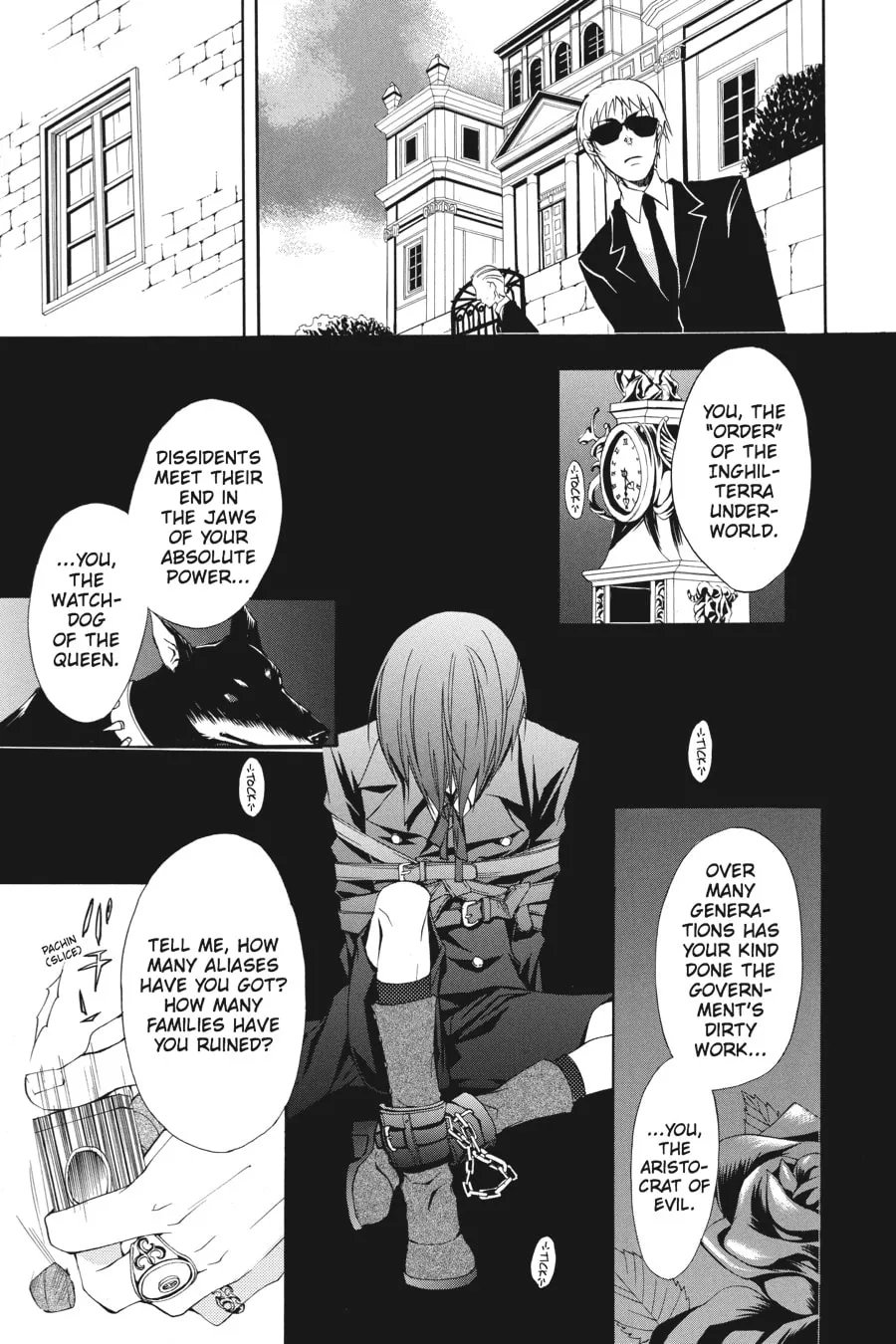 Black Butler Chapter 3 page 19 - 