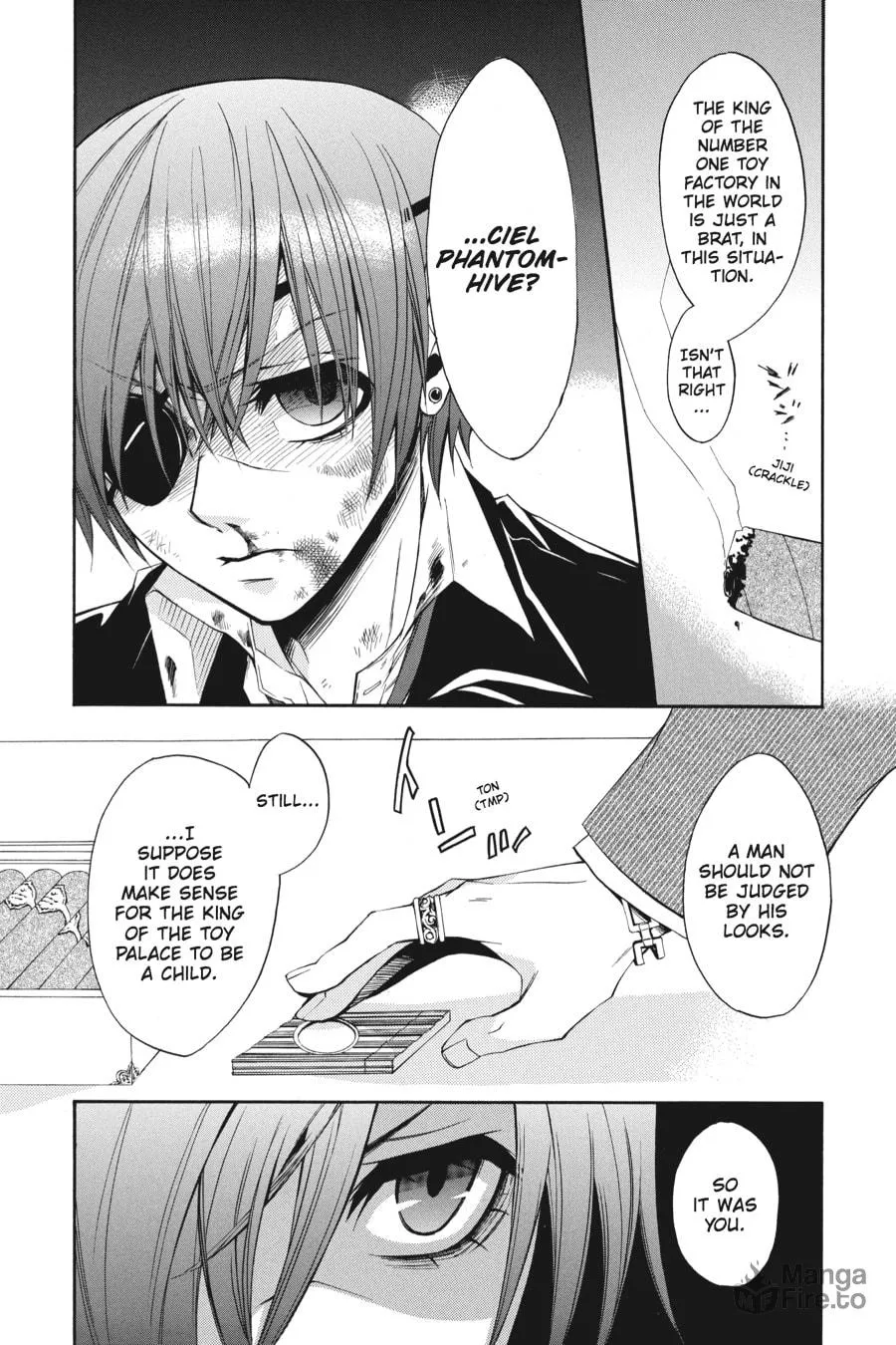 Black Butler Chapter 3 page 20 - 