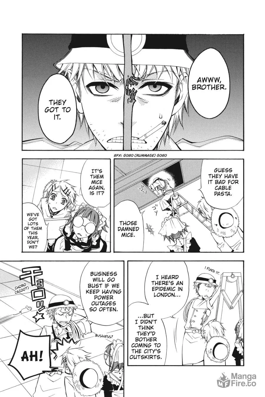 Black Butler Chapter 3 page 3 - 