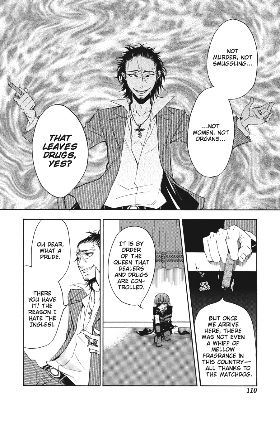 Black Butler Chapter 3 page 22 - 